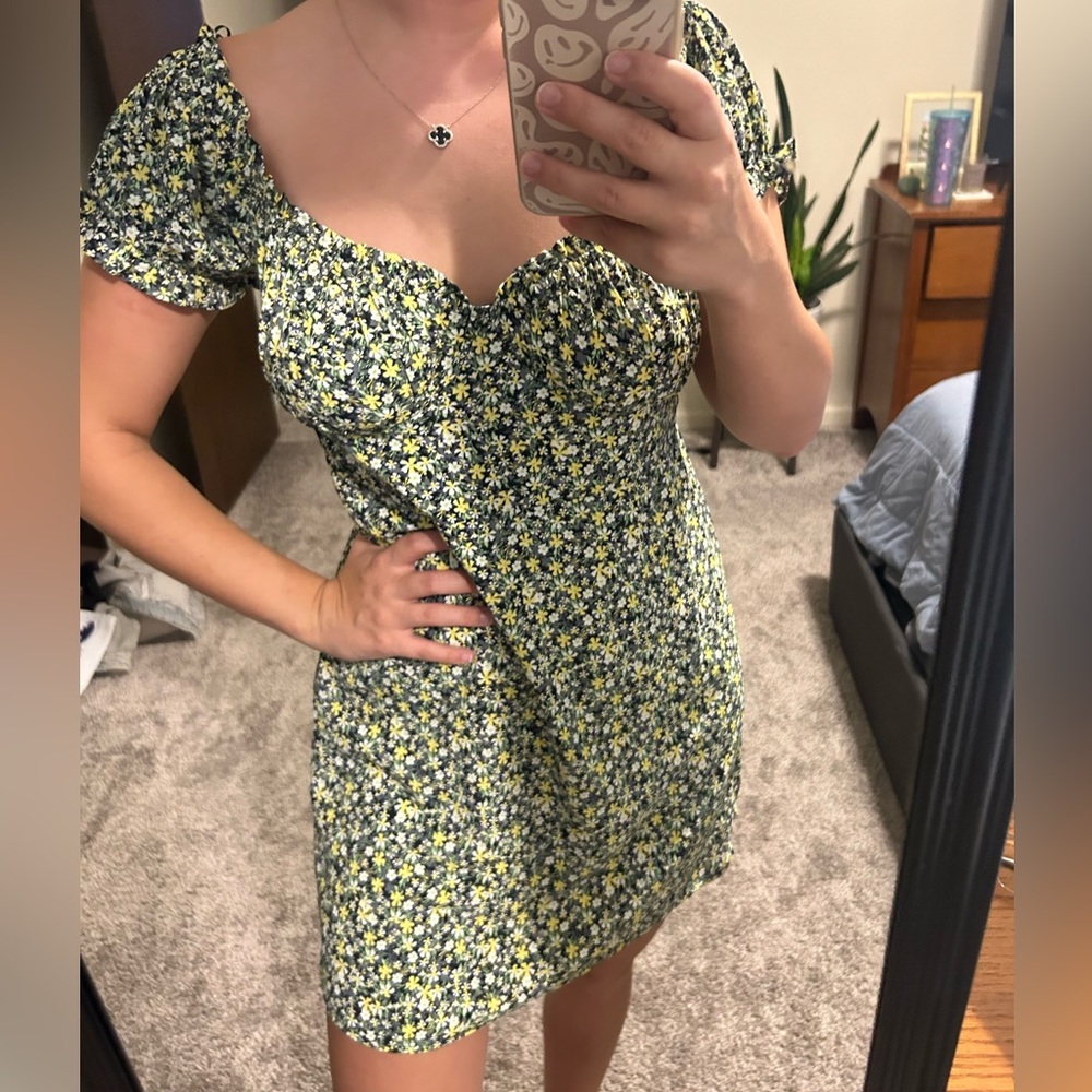 Nordstrom rack floral dress size small
